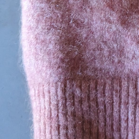 Sezane Pink Crew Neck Sweater - Picture 16 of 16